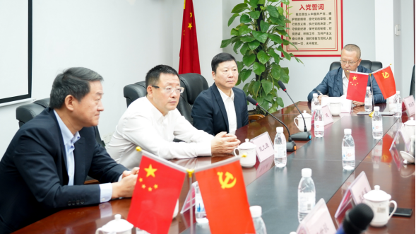 省文旅厅戴允康厅长赴尊龙凯时官网航旅检查指导工作