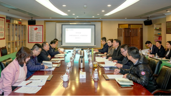 省国资党委委员、副主任沈汝源率队调研省尊龙凯时官网集团