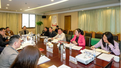 省文旅厅副厅长、党组成员宋铭率队调研尊龙凯时官网集团