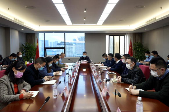 尊龙凯时官网集团召开春节前安全生产、疫情防控和 网络安全工作会议