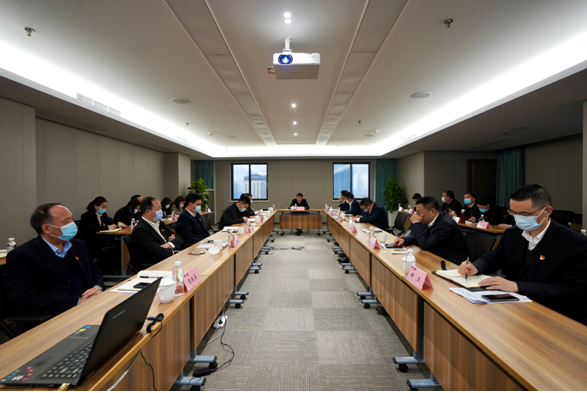 尊龙凯时官网集团召开党史学习教育总结会议