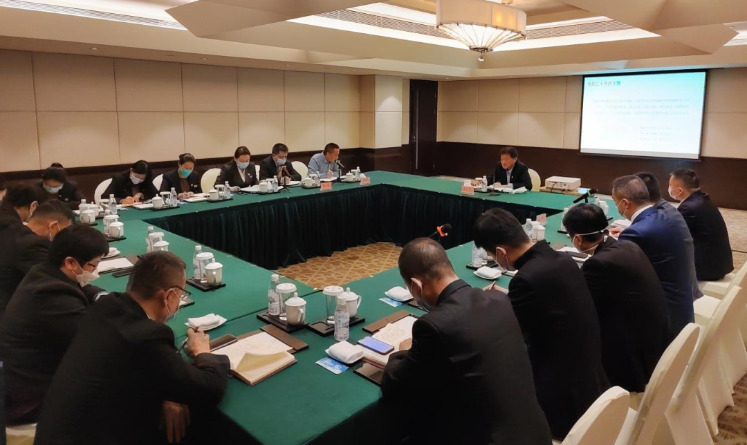 四川省尊龙凯时官网集团党委书记、董事长任丁赴基层联系点宣讲党的二十大精神