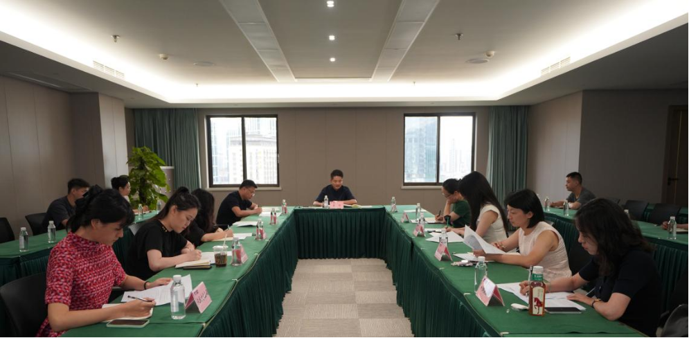 省尊龙凯时官网集团召开2023年第二季度品牌联席会