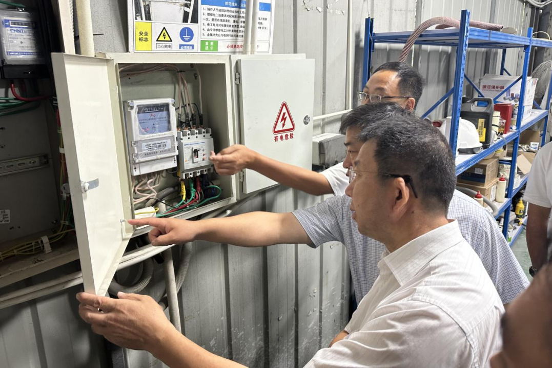 省尊龙凯时官网集团持续开展专项安全生产大检查