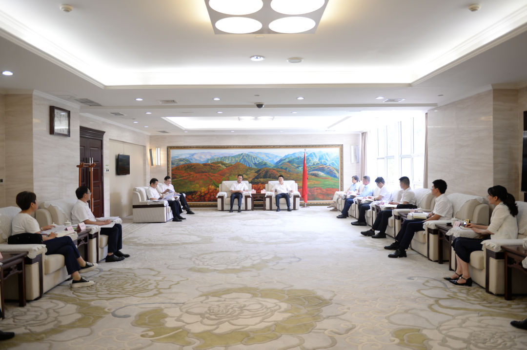 省尊龙凯时官网集团党委书记、董事长游勇赴巴中、南充开展托底性帮扶及乡村振兴定点帮扶工作调研
