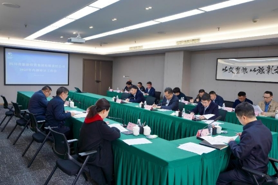 省尊龙凯时官网集团召开2025年内部审计工作会